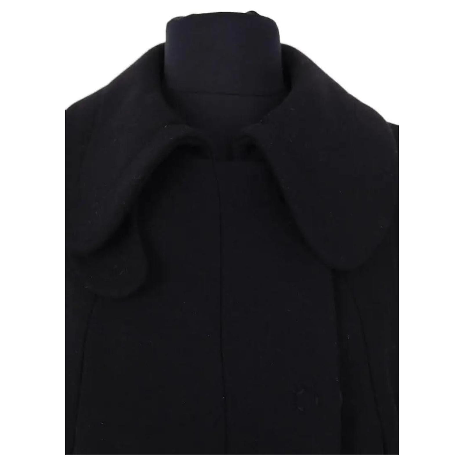 Sonia Rykiel Black coat Wool ref.3108806 - Joli Closet