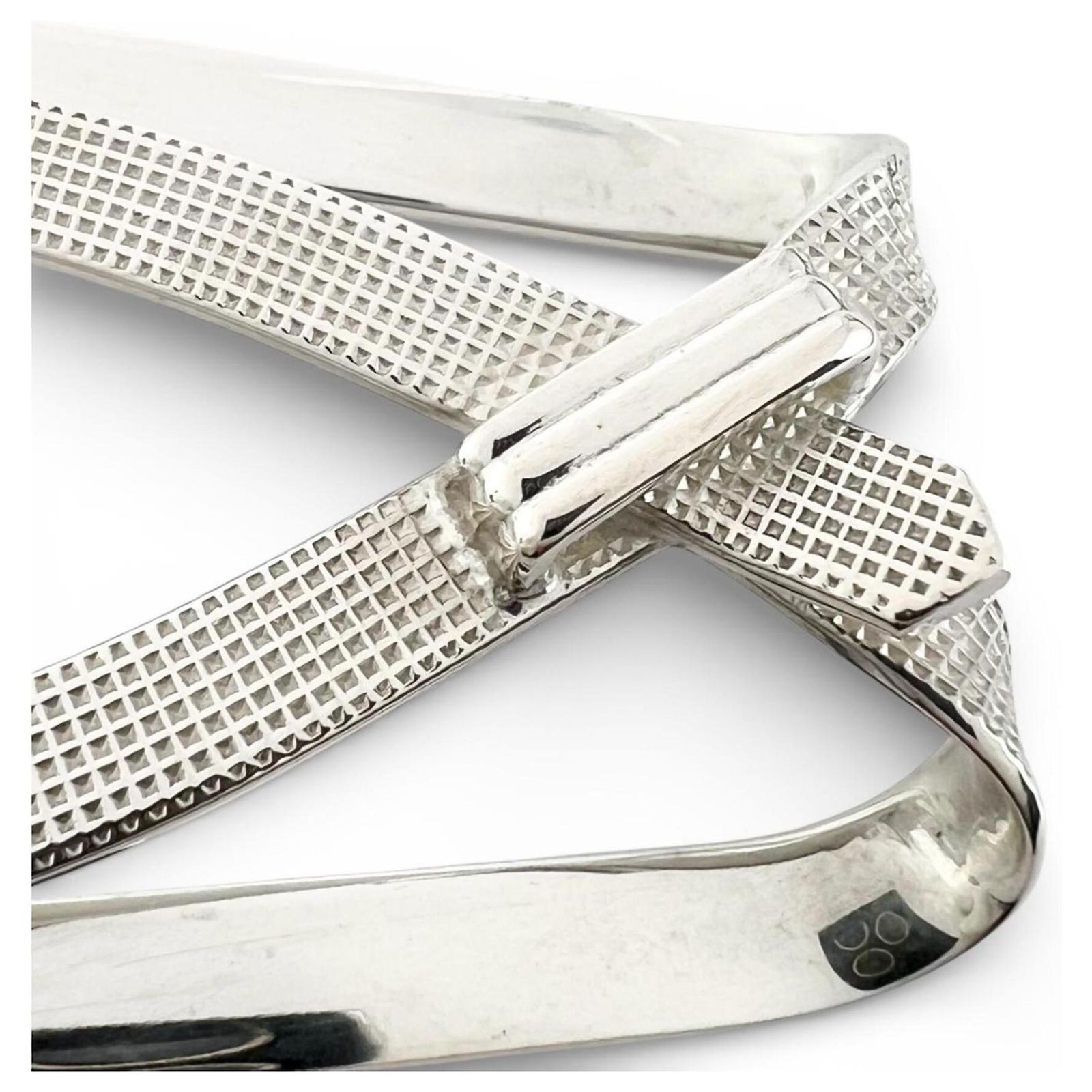 Hermès HERMES Vintage Silver 925 Money Clip ref.3111875 - Joli Closet