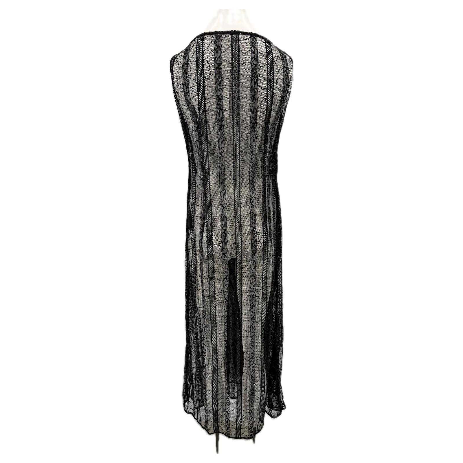 & other stories black lace dress Satin Slip Midi Dress - Black