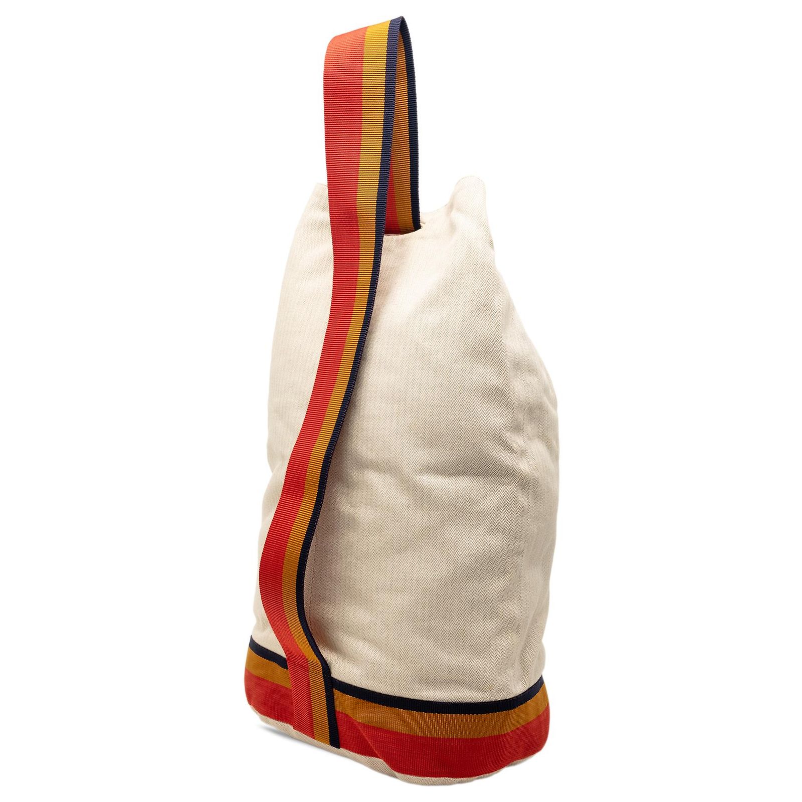 Hermès Cavalier Backpack Cream Orange Multi Hermès Cavalier Sling Backpack White Multiple colors Cream  main image 2