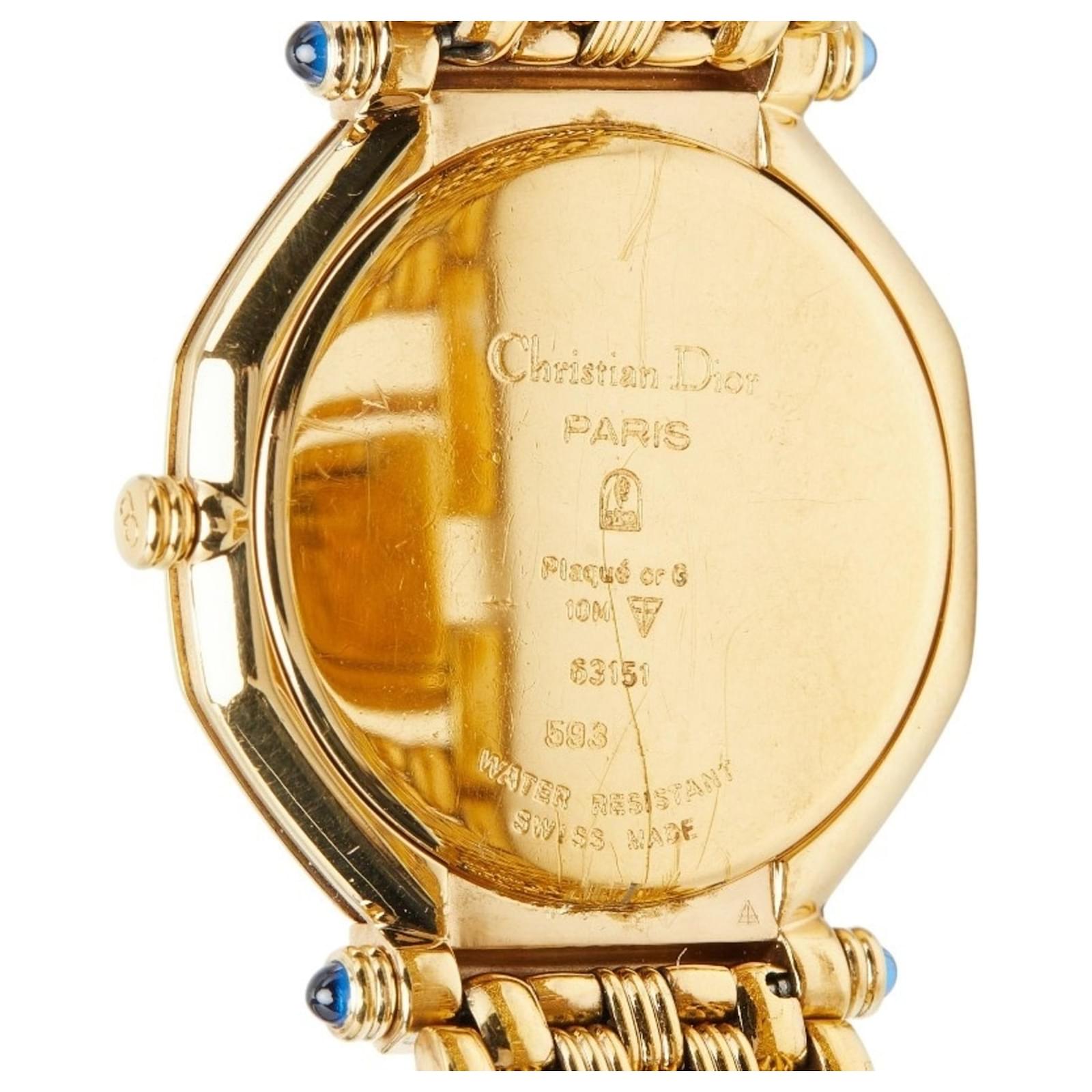 Christian Dior Swing GP Watch 63151 ref.3165990 - Joli Closet