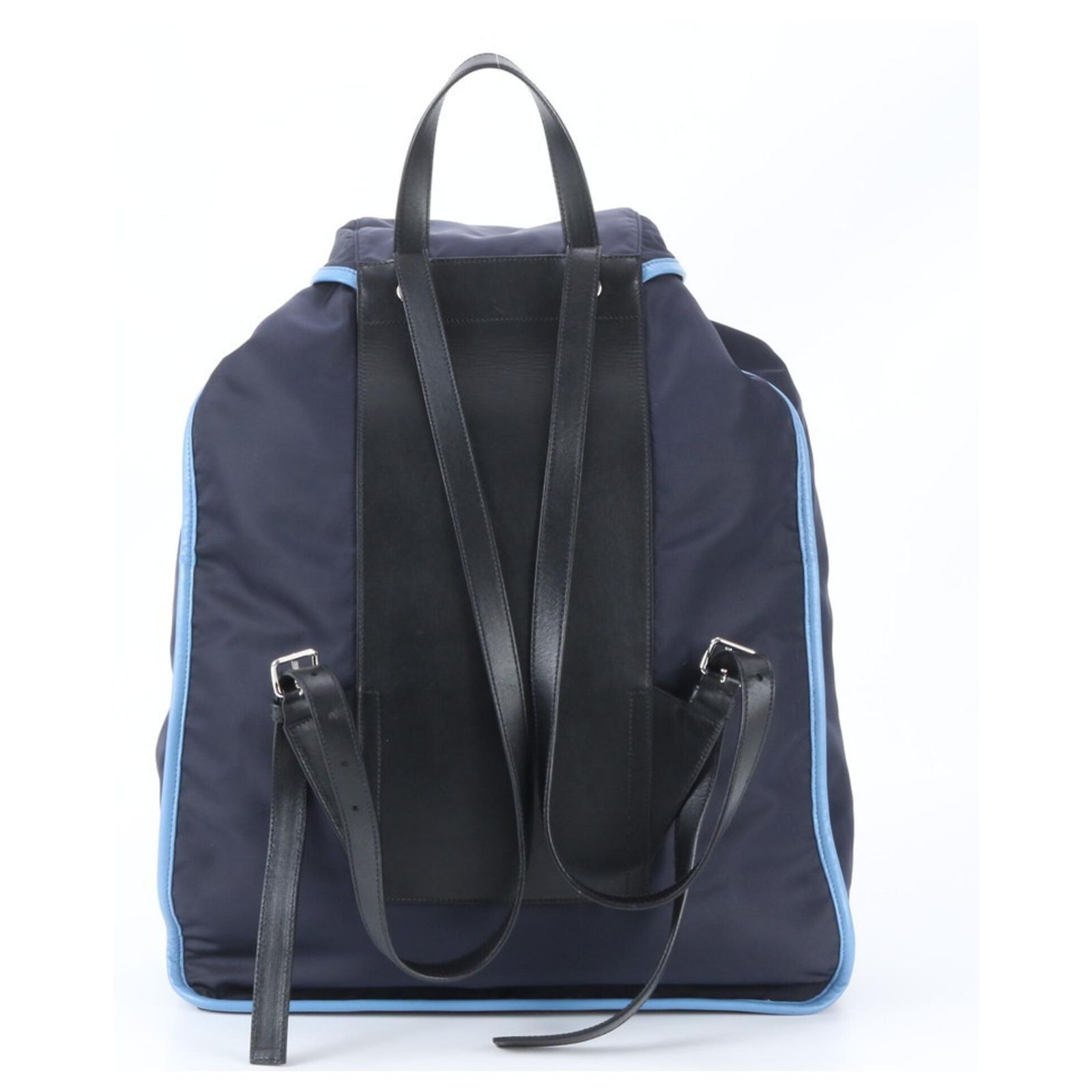 Prada Tessuto Nylon Leather Backpack/Handbag with Guarantee  display picture 3