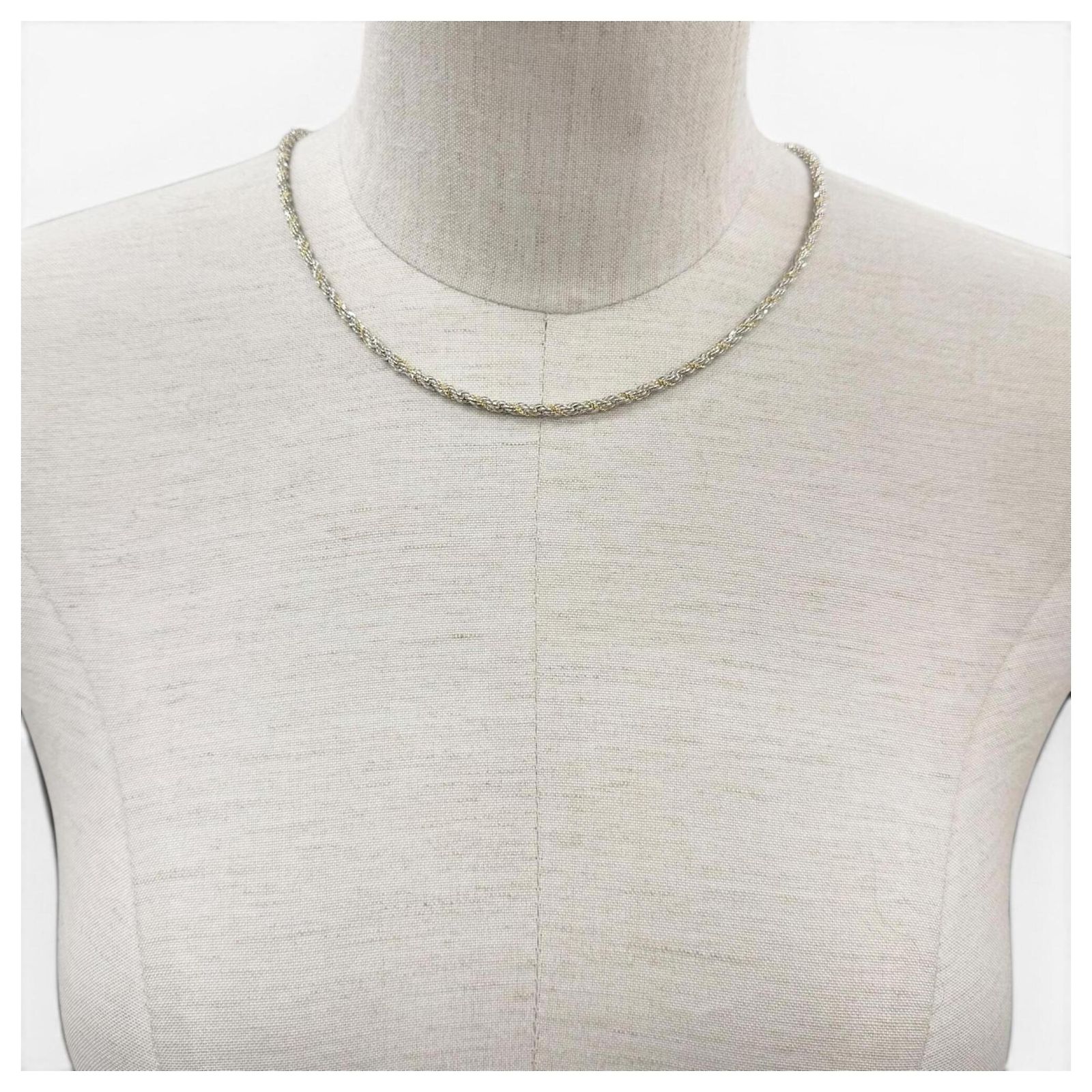 Tiffany & Co TIFFANY&Co. Tiffany Combination Screw Chain Twist 