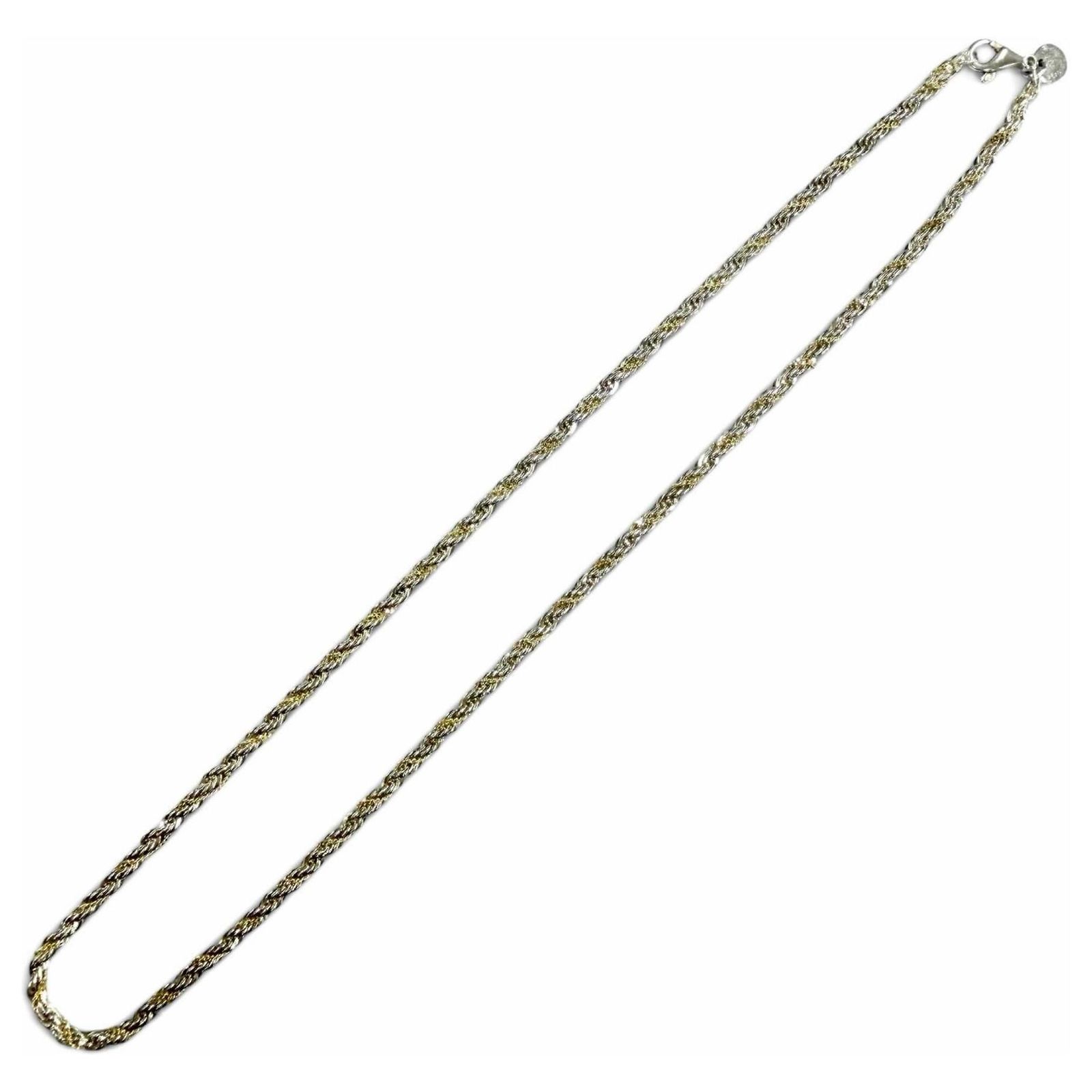 Tiffany & Co TIFFANY&Co. Tiffany Combination Screw Chain Twist 