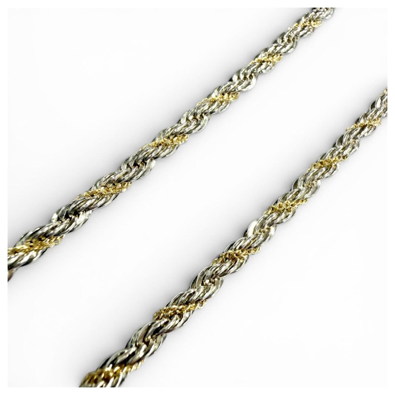 Tiffany & Co TIFFANY&Co. Tiffany Combination Screw Chain Twist 
