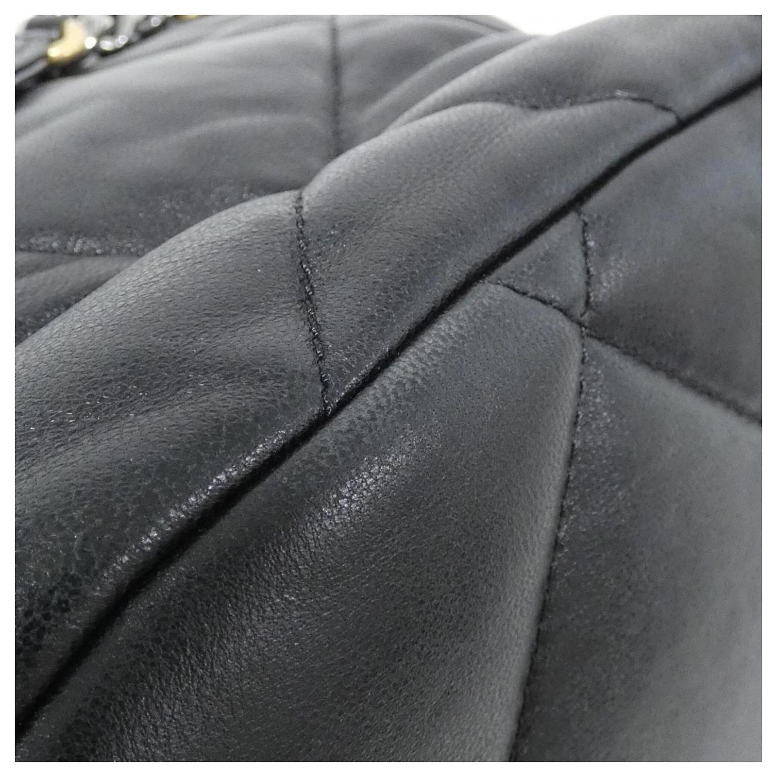Chanel 19 Line Backpack Chanel 19 Backpack Black Lambskin – LOVELOTSLUXURY main image 2