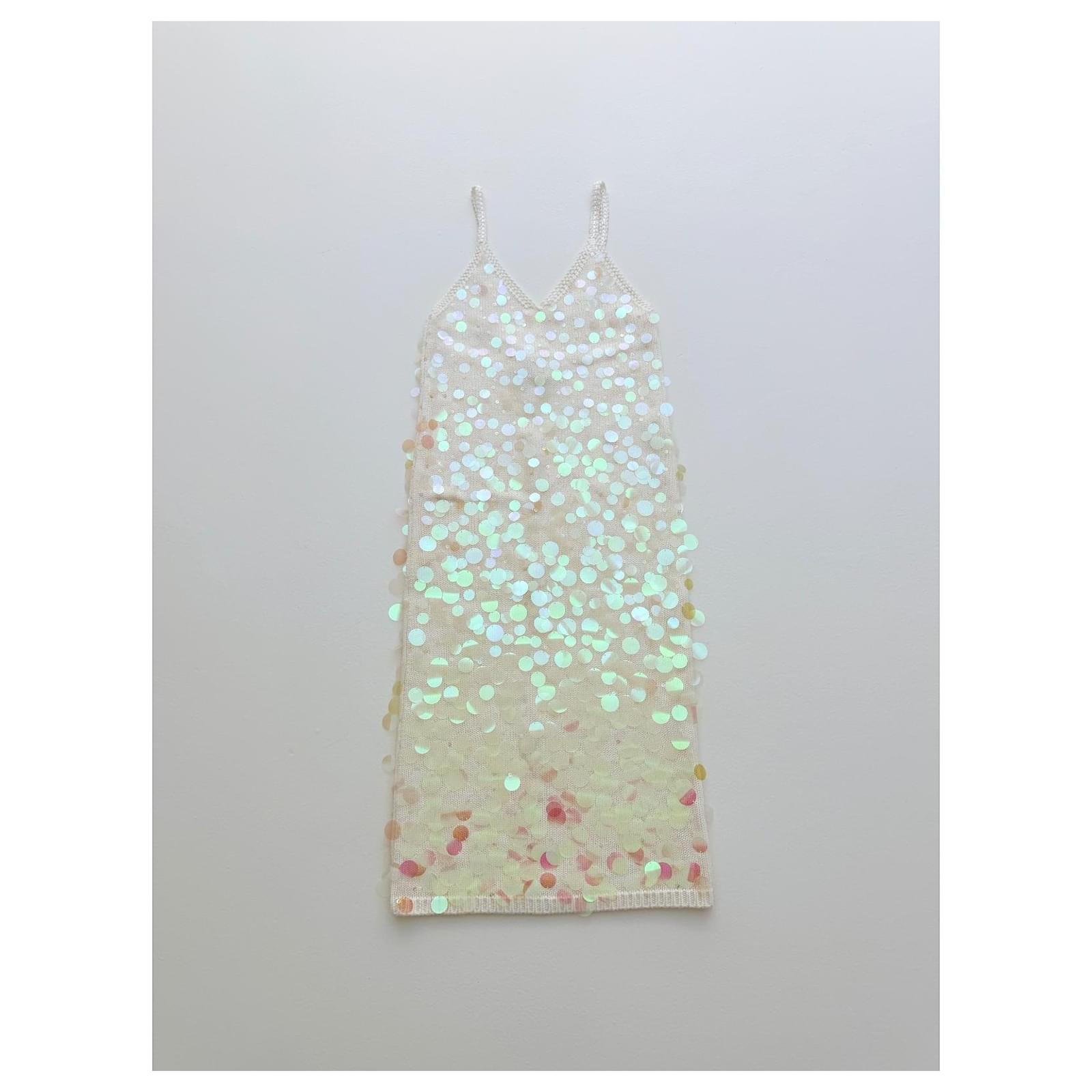 christopher john rogers sequin dress Chrissy Teigen wears Christopher John Rogers Dress On Instagram