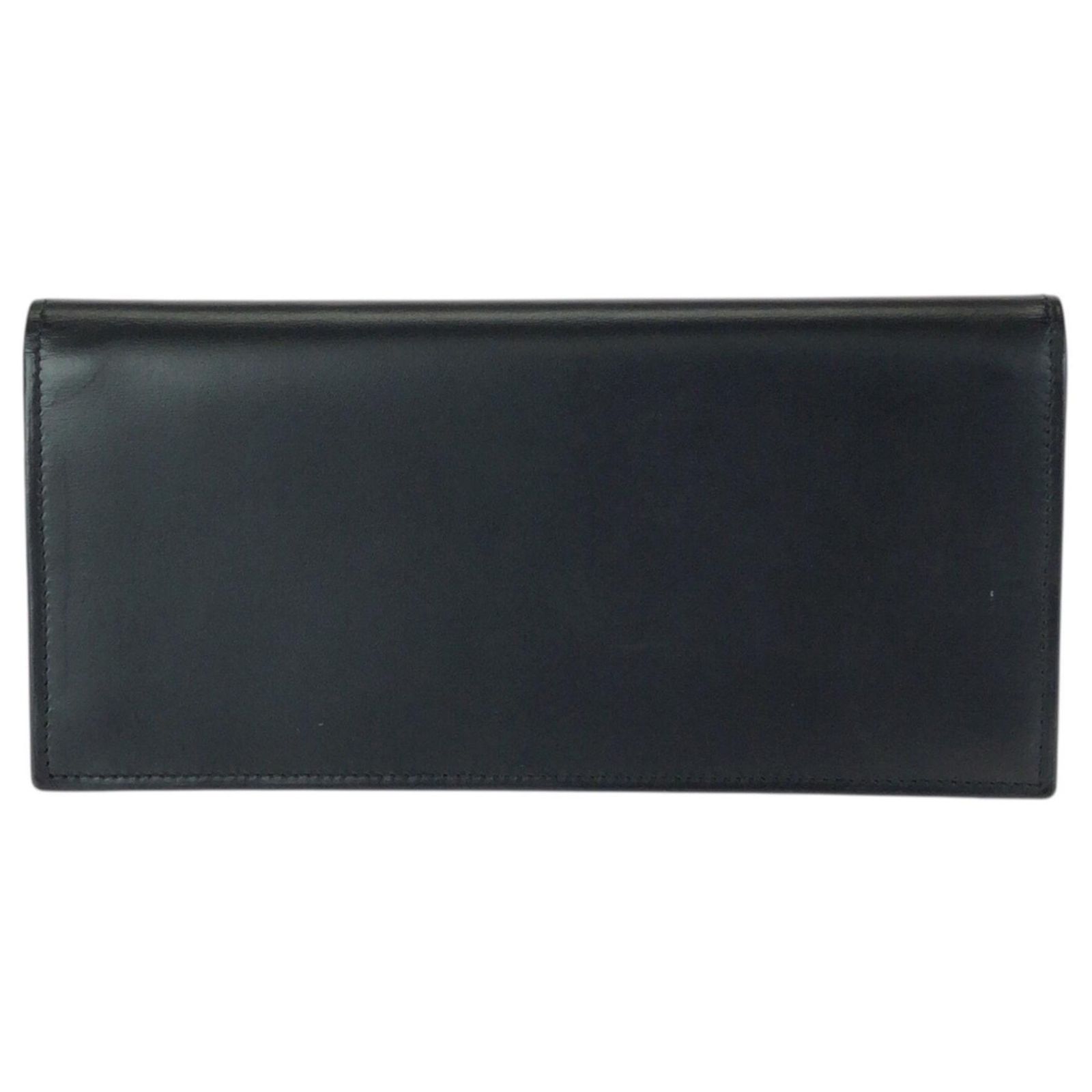 Cartier Pasha Black Leather Long Wallet ref.3241145 - Joli Closet