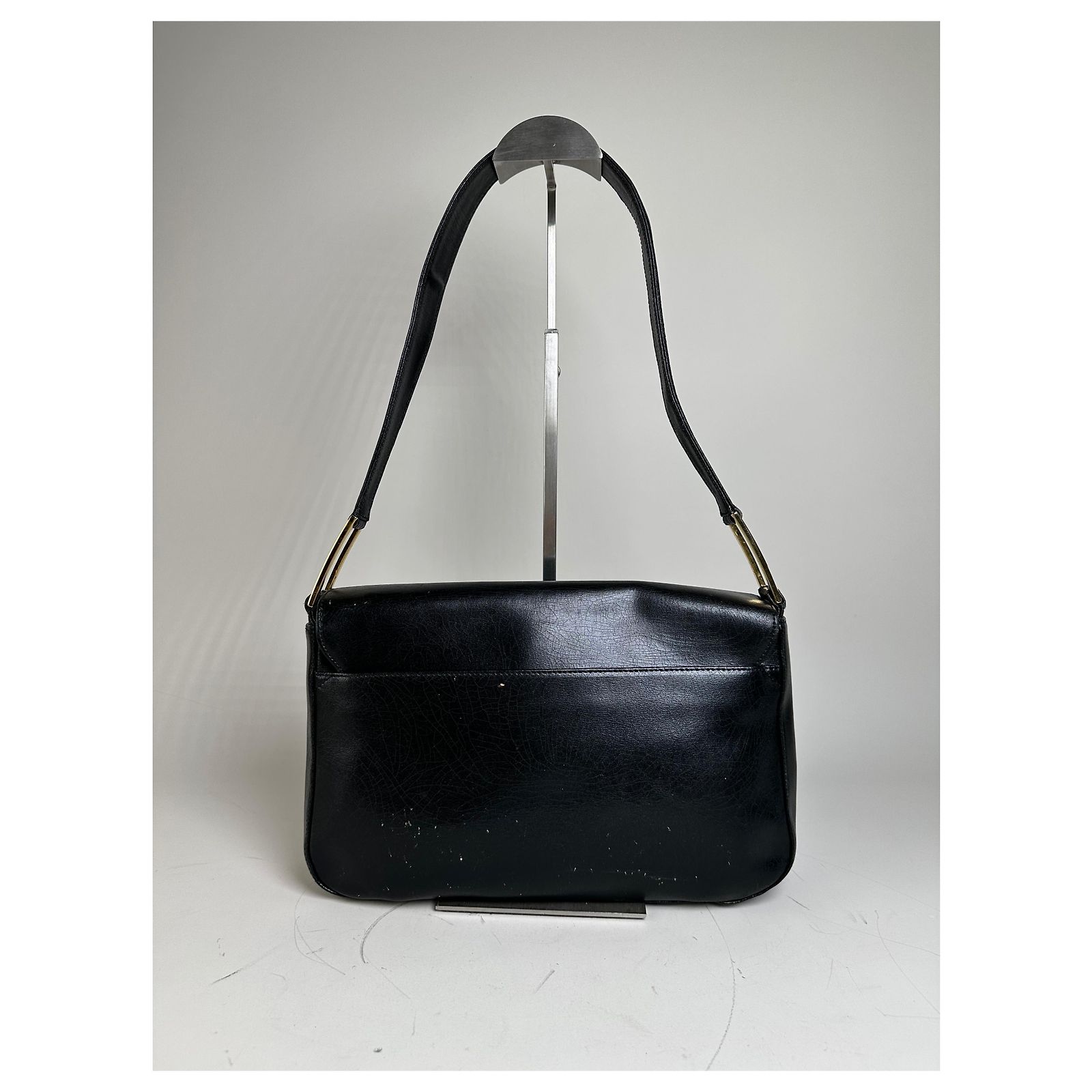 00s GIVENCHY oneshoulderbag gold leather 00s y2k archive one 