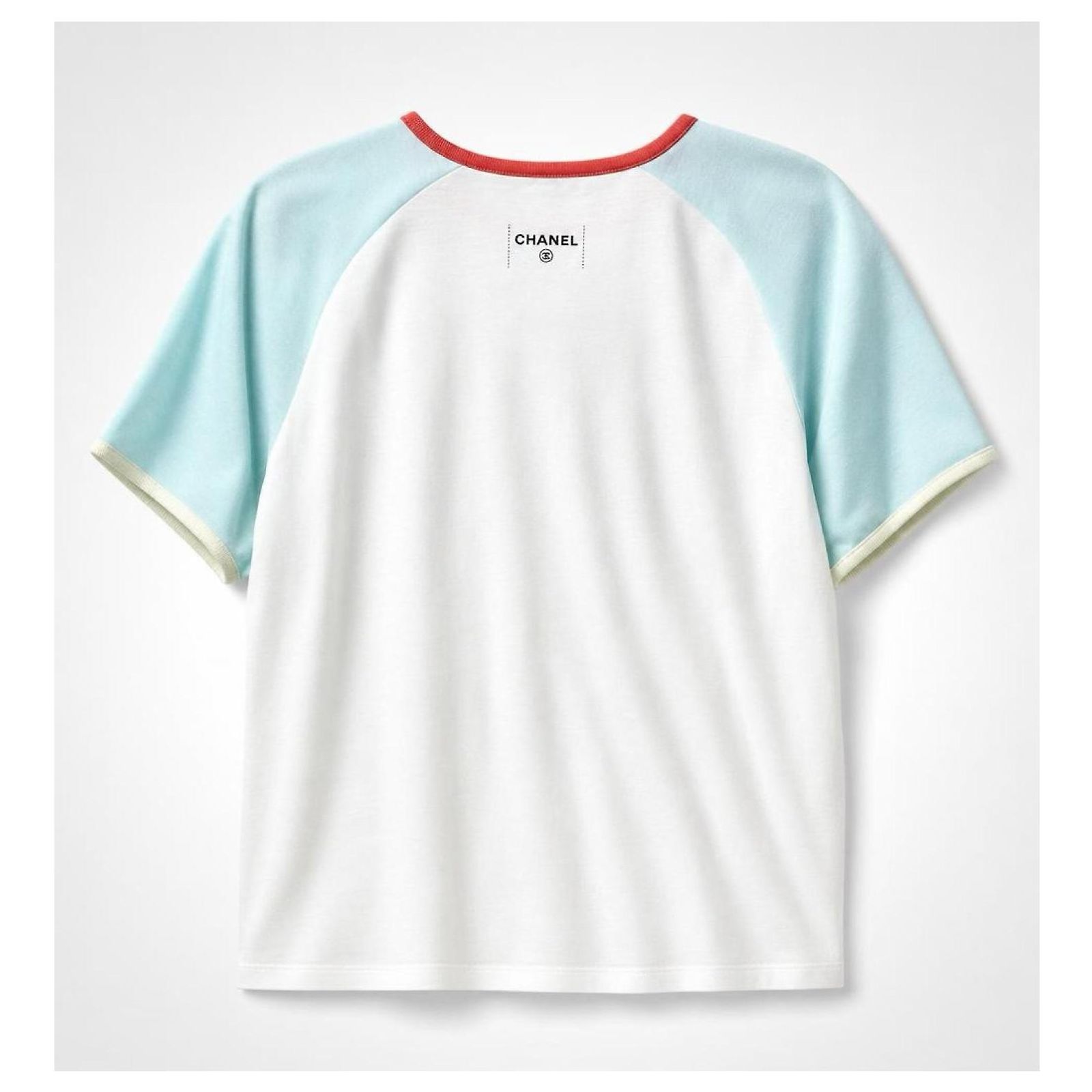 Chanel 17C Viva Coco Cuba Libre Multicolor T-Shirt - Medium Pink