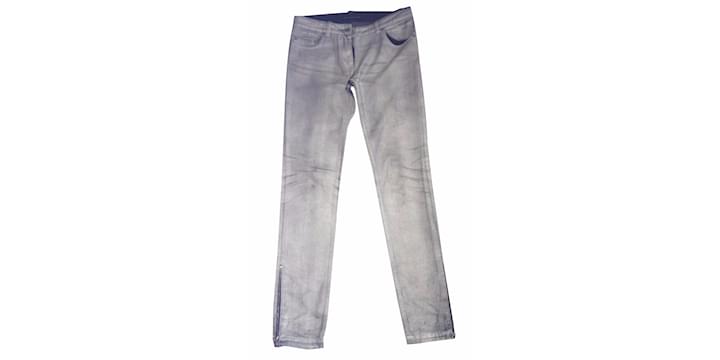 Balenciaga Jeans Grey Denim ref.19158 - Joli Closet