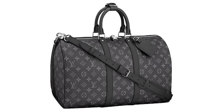 Louis Vuitton Reversible Keepall Bandouliere Monogram 3D 50