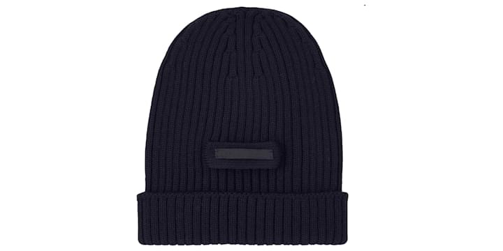 Prada wool beanie blue Navy blue  - Joli Closet