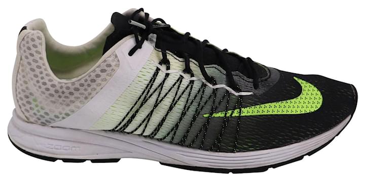 Nike Air Zoom Streak 5 in Black/Neon Polyester ref.617772 Joli Closet