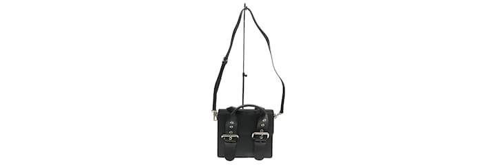 Vivienne Westwood Shoulder bag / leather / BLK / plain / alex 