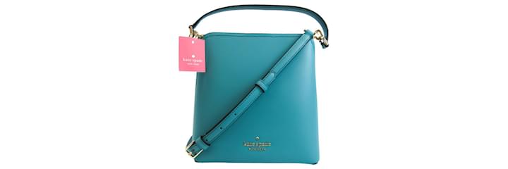 Kate Spade Darcy Blue Leather  - Joli Closet