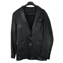 Leather jacket - Jitrois