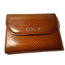 snake skin purse - Christian Dior