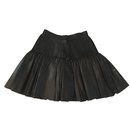 Leather Skirt - Fendi