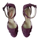 Suede purple sandals - Rupert Sanderson