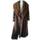 Long manteau en vison sauvage - Christian Dior