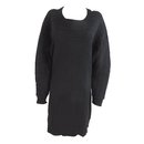 Limi Feu Black Sweater Dress