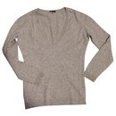 suéter de cashmere V pescoço - Sandro