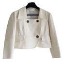 Short jacket double faced wool - Céline