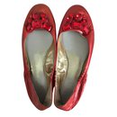 Ballerines rouge Guess