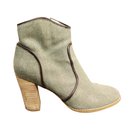 Ankle Boots - Mellow Yellow