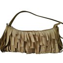 Carolina Herrera Handbag Brown Cloth ref.31206 - Joli Closet