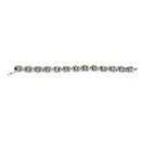 Vintage diamond bracelet in 18K White Gold(originally in 18K yellow gold, replated to white gold in 1995, not hallmarked). - Autre Marque