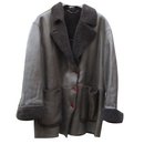 Leather coat Sheepskin - Autre Marque