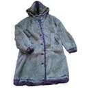 Manteau en fourrure de lapin - Antik Batik