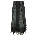 Vassalli Layered Flare Skirt - Autre Marque