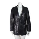 Leather jacket - Prada
