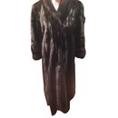 casaco longo de pele de vison puro - Autre Marque