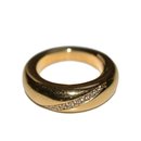 Chaumet ring, RING in yellow gold and diamonds in perfect condition