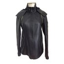 leather Jacket - Chanel