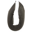 Scarf necklace - stainless steel chainmail NEW - Autre Marque