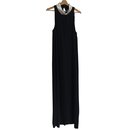 Robe longue noire  Yves Saint Laurent