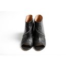 zip detail open toe ankle boots - Maison Martin Margiela