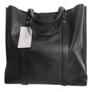 Shopper-Tasche aus Leder - Zara