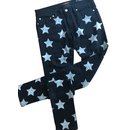 Jeans com estampa de estrelas - Saint Laurent