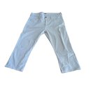 Freeman Porter Pants, leggings Grey Cotton ref.1022767 - Joli Closet