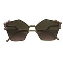 oversize sunglasses - Fendi