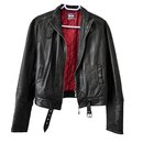 Leather biker jacket - Jean Paul Gaultier