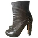 High heels boots - Prada