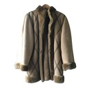 Abrigo de piel de oveja de Christian Dior