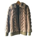 Christian Dior fur jacket